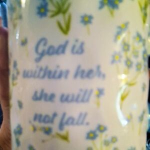 Floral Inspirational Mug